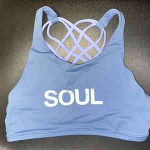 LuluLemon SoulCycle Sports Bra